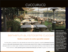 Tablet Screenshot of cuccurucu.info